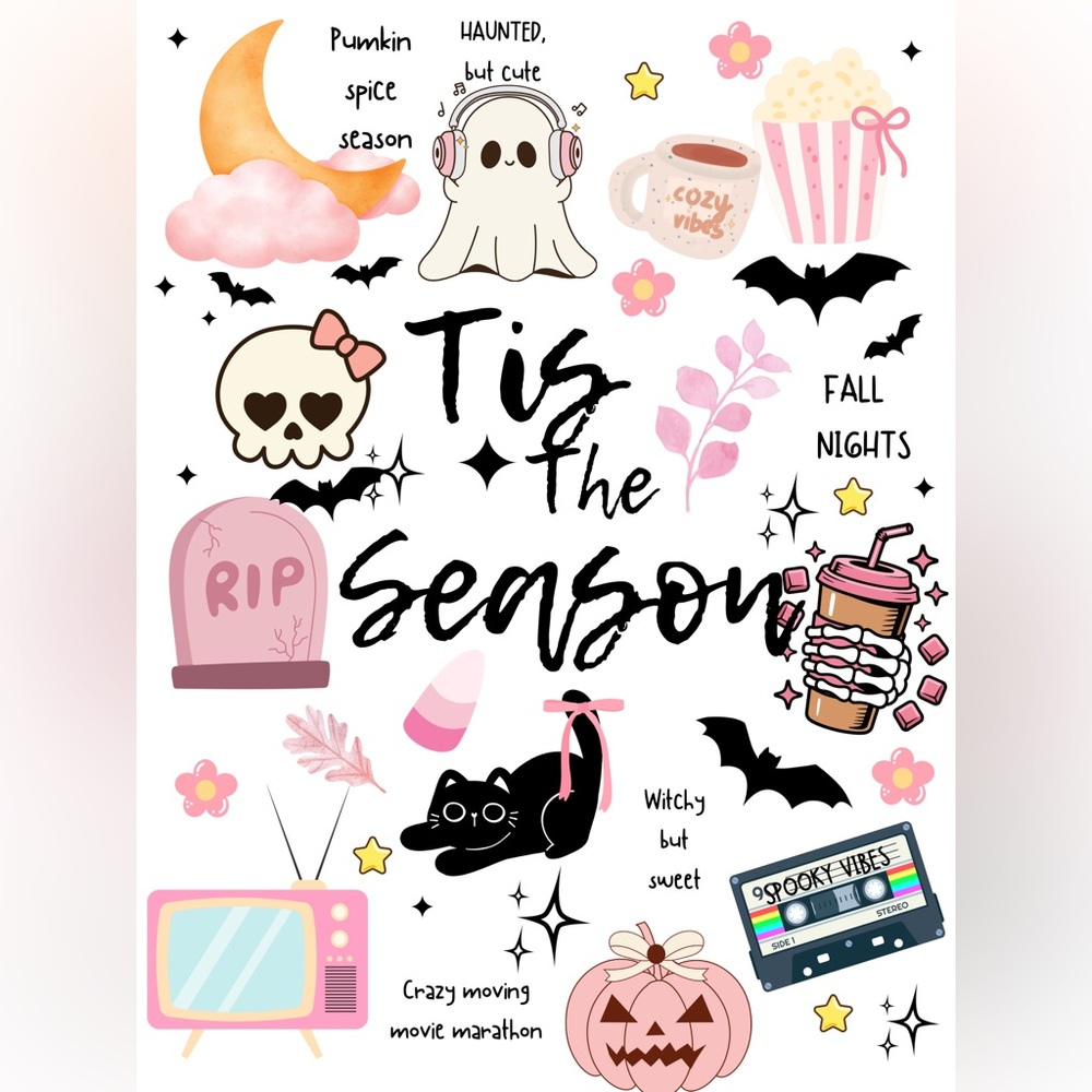 Halloween  with Cute Designs digital image